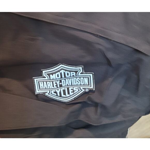 Harley-Davidson Unisex Motorcycle Biker Overalls/Bibs – Weatherwear – Black  XXL - Picture 4 of 11